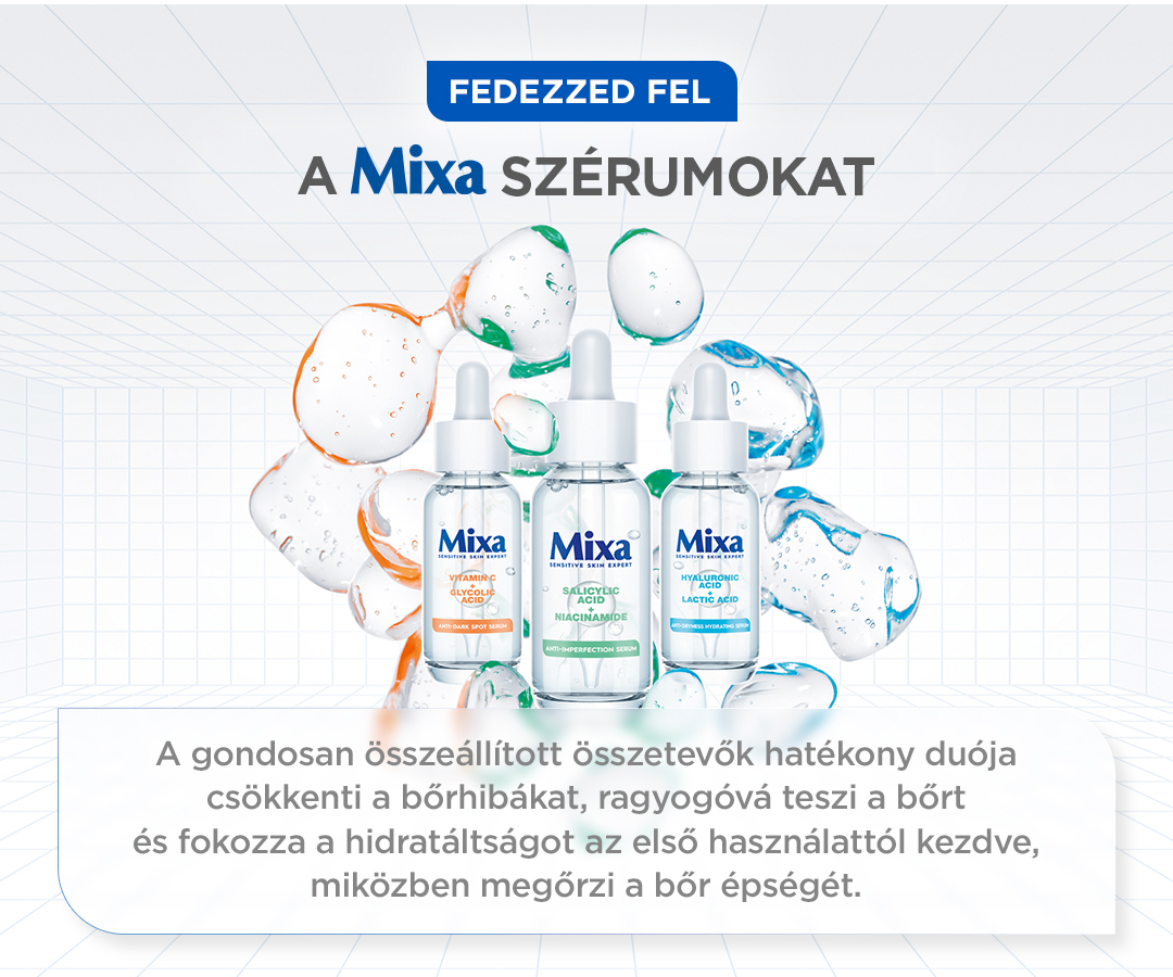 Mixa szérumok Mixa szérumok