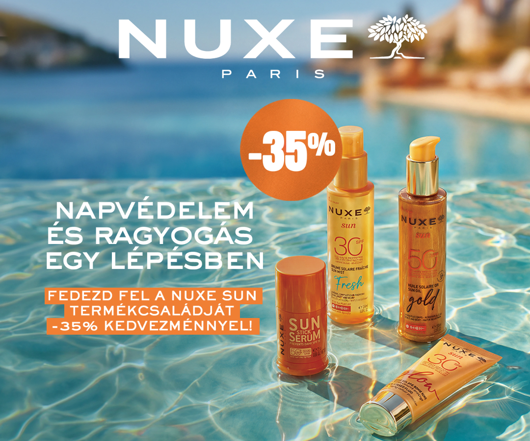 Nuxe Fényvédők 35% Nuxe Fényvédők 35%