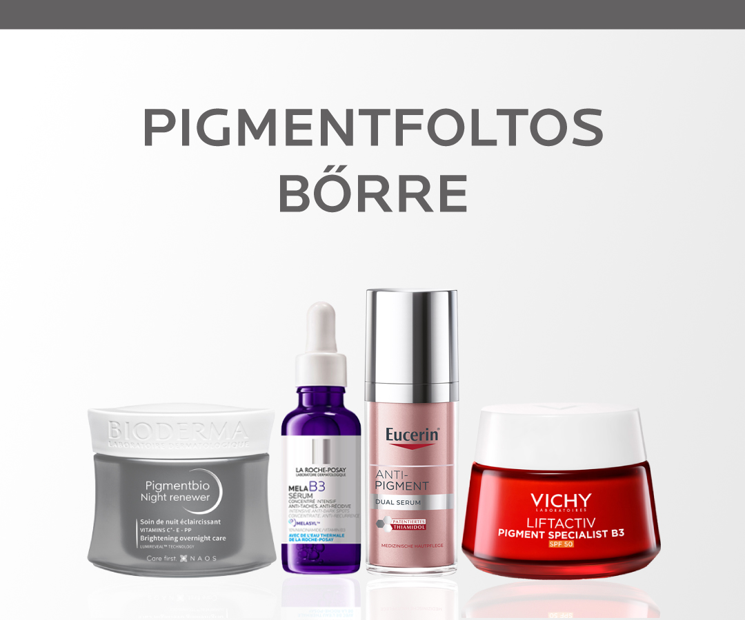 Termékek pigmentfoltokra