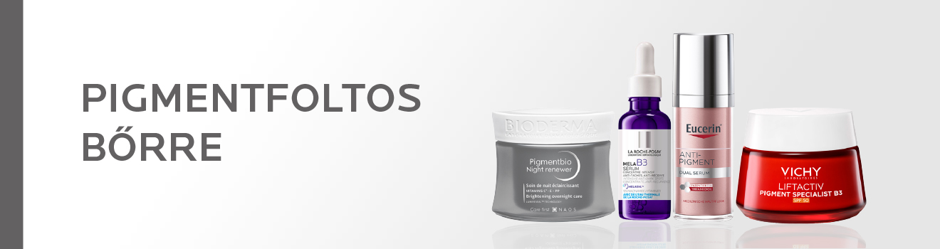 Termékek pigmentfoltokra