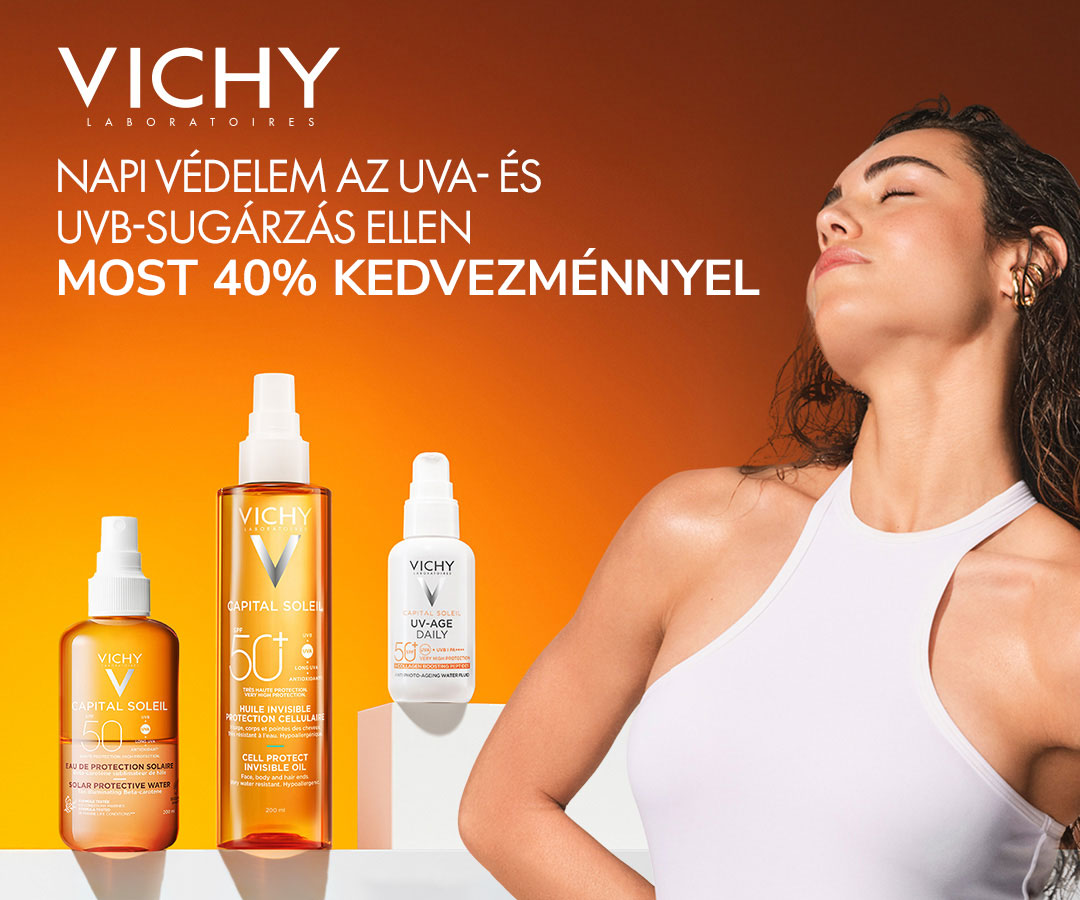 Vichy Napvédők 40% Vichy Napvédők 40%