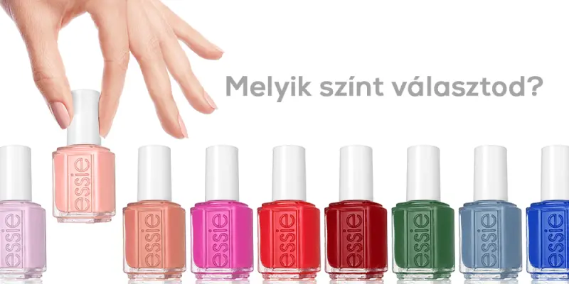 #essielove - Melyik színt választod?