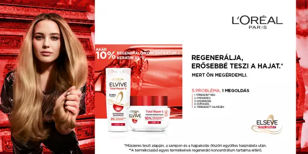 A haj mindennapos igénybevételének 5 jele ellen most van 1 megoldás!