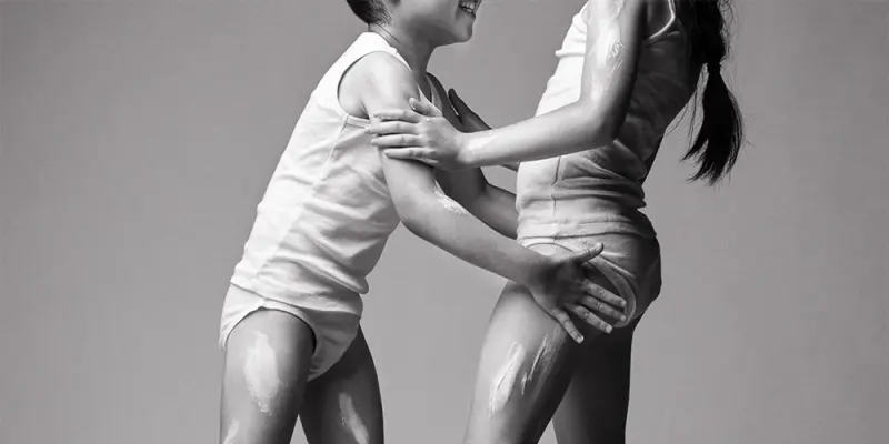 A napvédelem és a gyerekek