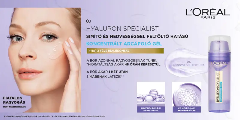 Bőrápolás a hialuronsav erejével