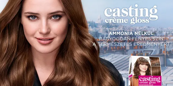 Casting Créme Gloss: szerelem első hajfestésre