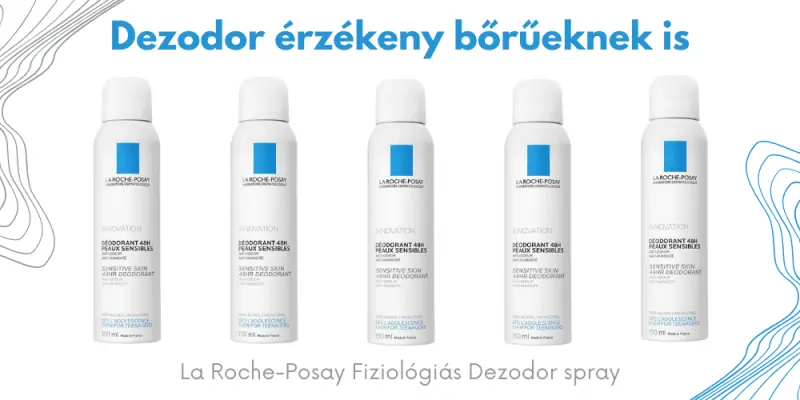 ​Dezodor érzékeny bőrűeknek is