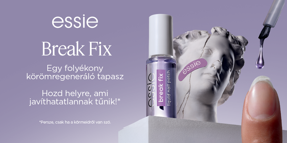Essie Break Fix - Folyékony körömregeneráló tapasz