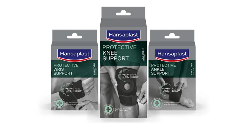 Hansaplast rögzítők