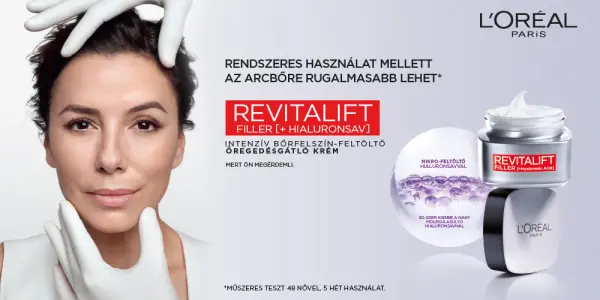 Hialuronsavval a fiatalos megjelenésért! Hialuronsavval a fiatalos megjelenésért!