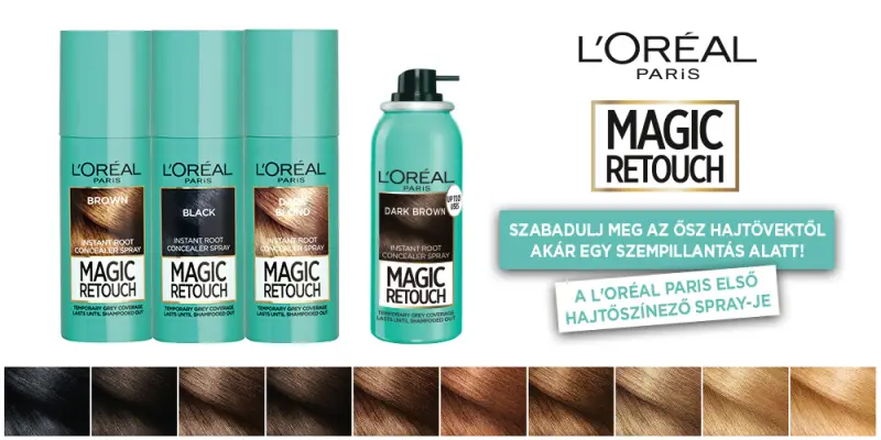 Magic Retouch – 3, 2, 1… és a lenövések eltűntek!