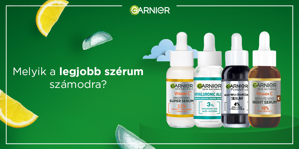 Melyik szérum illik hozzád a legjobban?