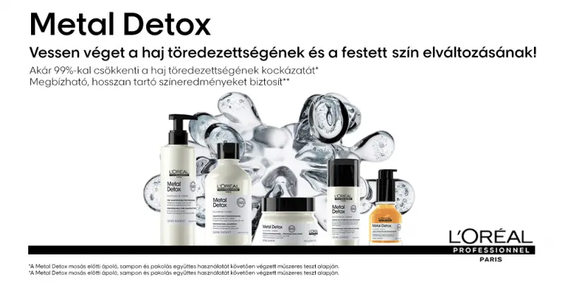 Metal Detox: Hajápolási rutin világosított hajra 3 lépésben