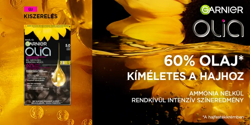 Olia - Hajfestés az olaj erejével