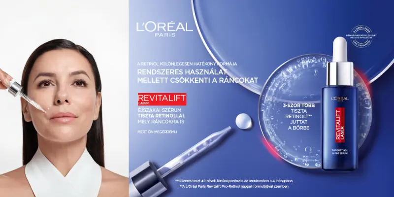 Retinol akár a mély ráncok ellen is