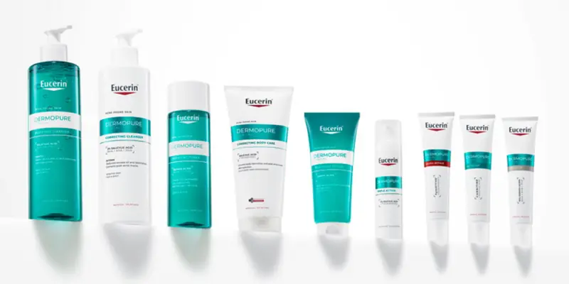 Új külső, hatékonyabb formulák – Fedezd fel az ÚJ Eucerin DermoPure Clinical termékcsaládot!