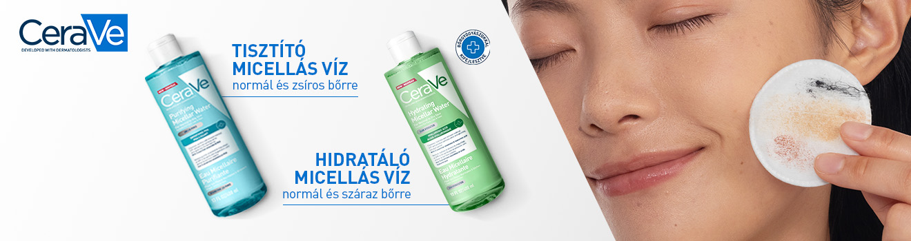 Cerave Micellás víz 2026.06.