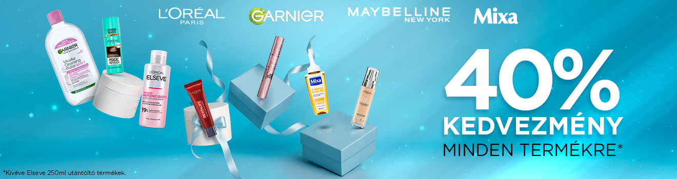 MM 20% TOTAL 40% 2025.10. Garnier