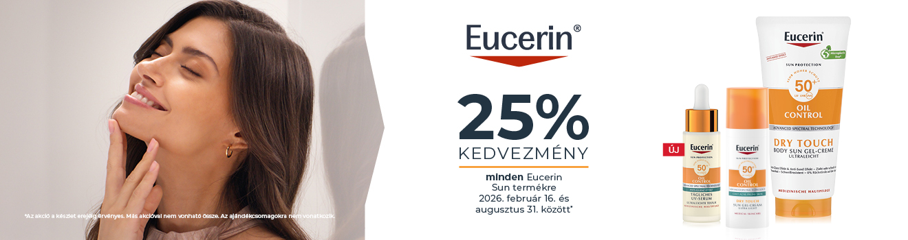 Eucerin Sun 25% 2026.02.