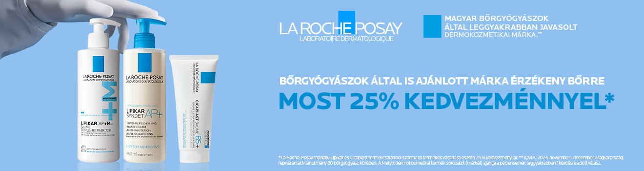 LRP Lipikar, Cicaplast 2026.01.