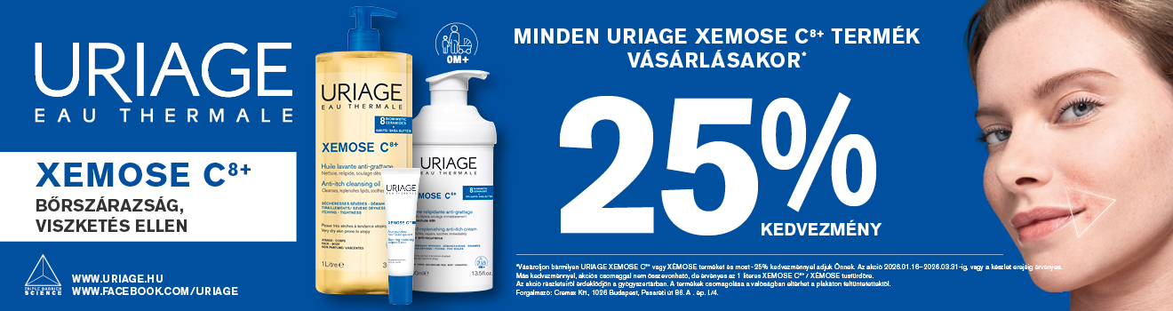 Xémose 25% 2026.01.