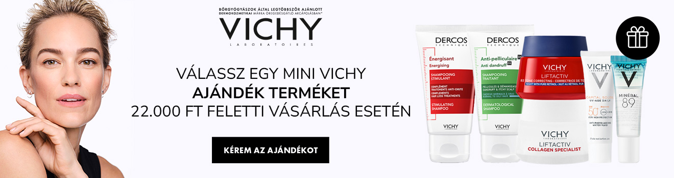 Választható Vichy ajándékok 2026.09.