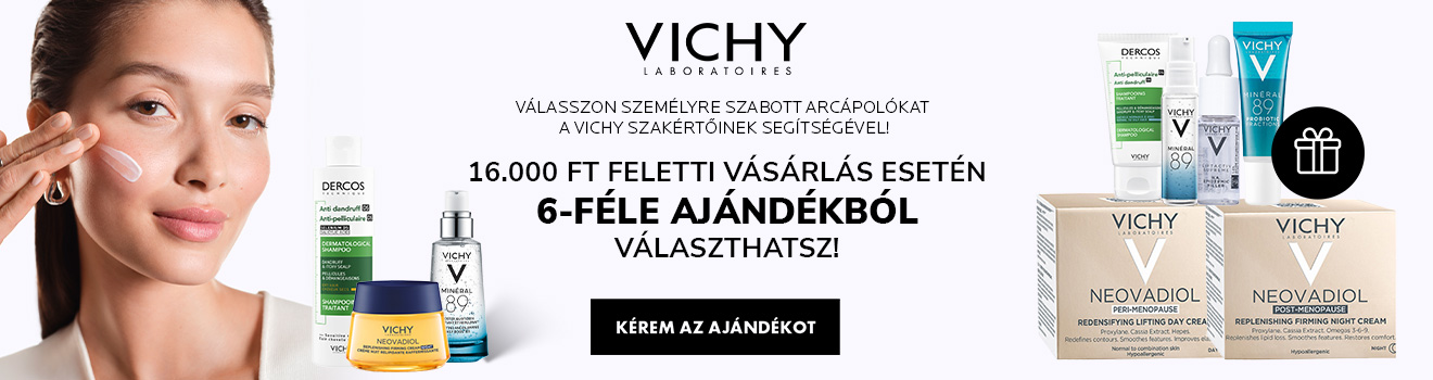 Választható Vichy ajándékok 2024.02.