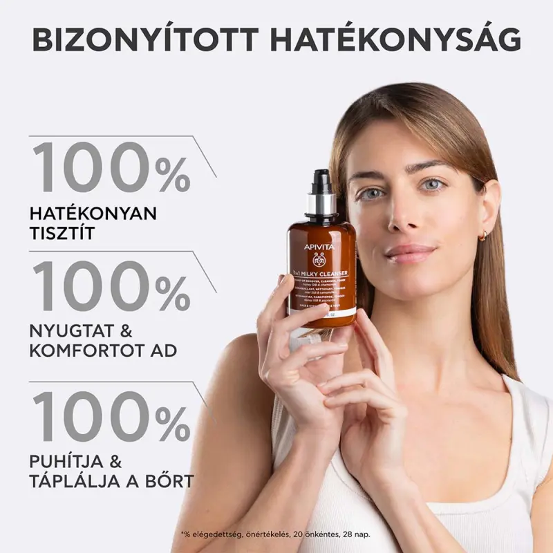 3 in 1 Arctisztító tej minden bőrtípusra (300 ml)