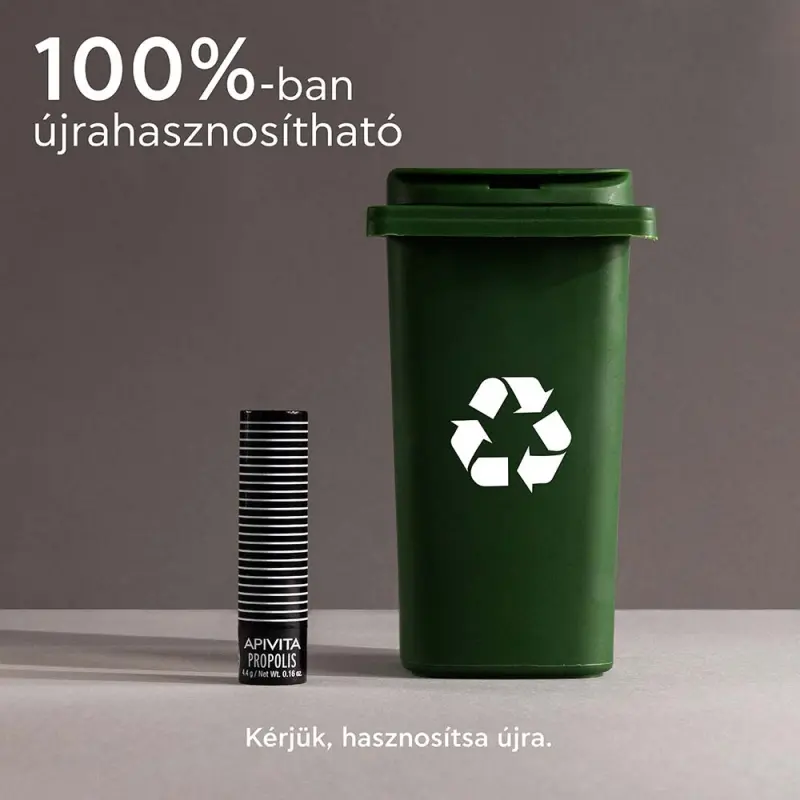 Ajakápoló stift propolisszal (4,4 g)