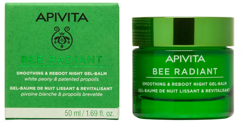 BEE RADIANT Bőrmegújító és méregtelenítő éjszakai gél-balzsam (50 ml)