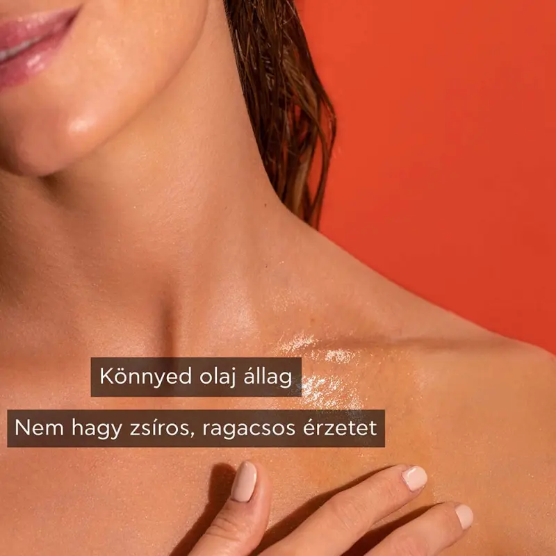 BEE SUN SAFE Barnulást segítő olaj SPF30 (200 ml)