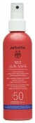 APIVITA BEE SUN SAFE Spray arcra és testre SPF50 (200 ml)