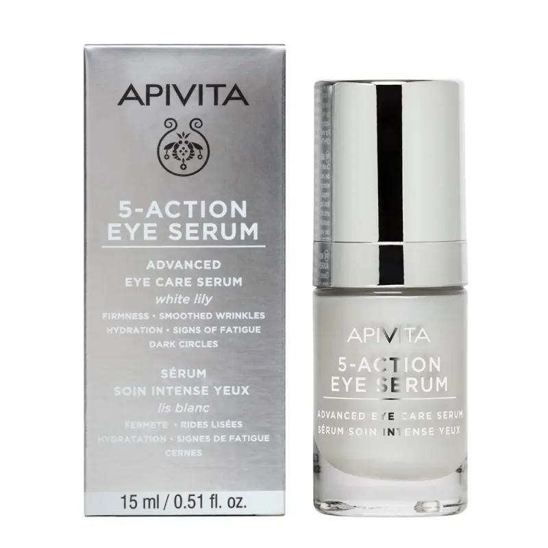 BEE TECH 5 ACTION Szemkörnyékápoló szérum 15 ml