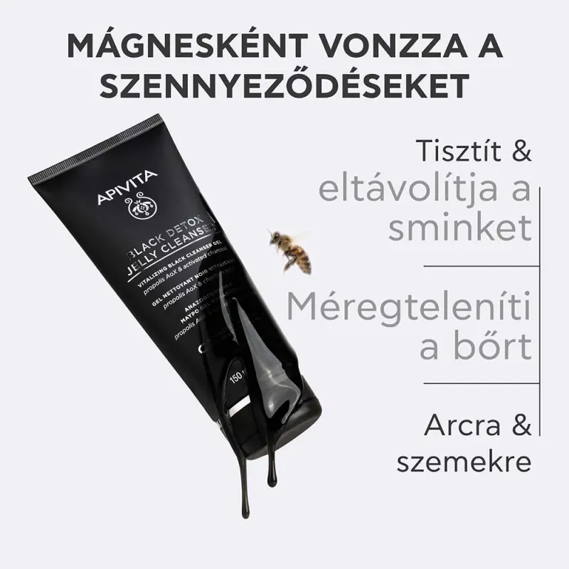 Black Detox Arctisztító (150 ml)