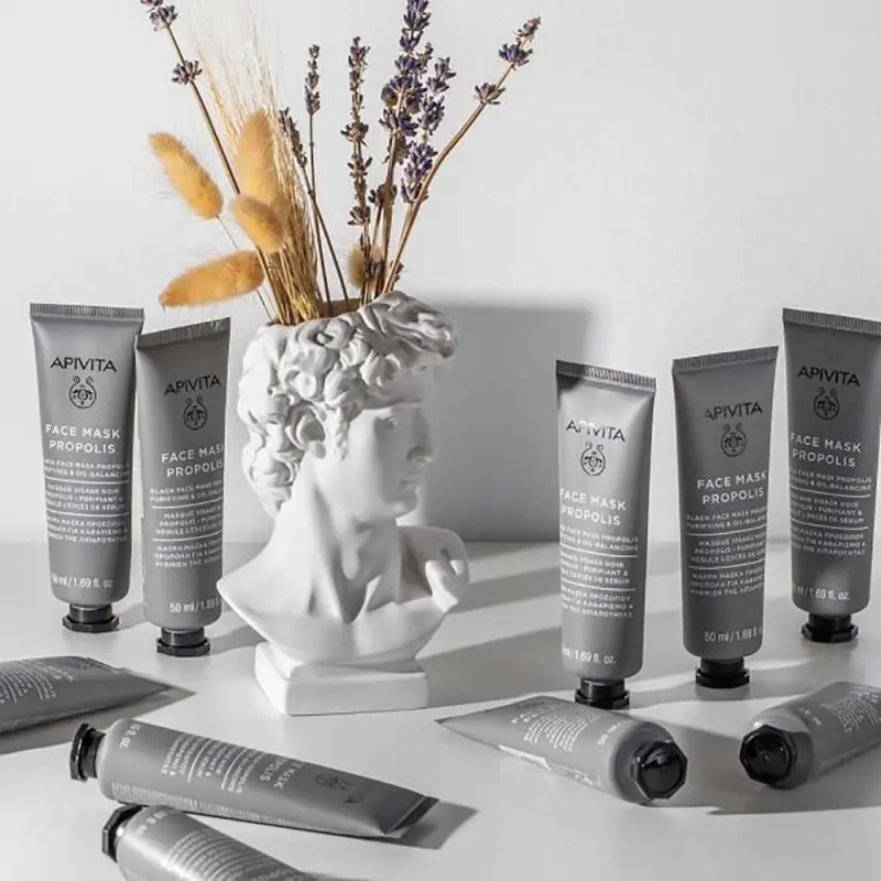 Express Mélytisztító arcmaszk - Propolisszal 50 ml