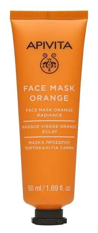 APIVITA Express Ragyogást adó arcmaszk - Naranccsal 50 ml