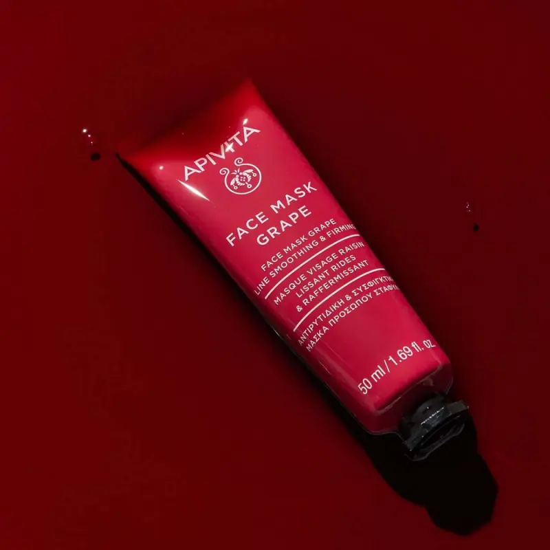 Express Ránctalanító arcmaszk - Szőlővel 50 ml
