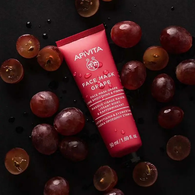 Express Ránctalanító arcmaszk - Szőlővel 50 ml