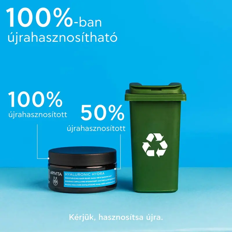 Hidratáló hajmaszk 200 ml