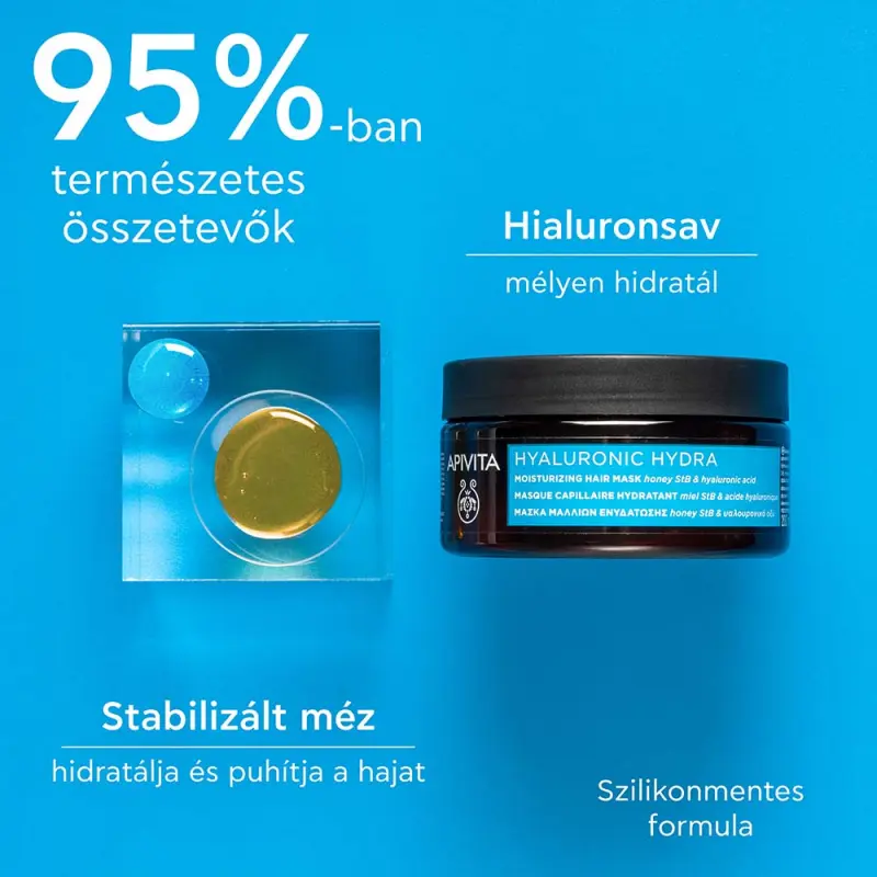Hidratáló hajmaszk 200 ml