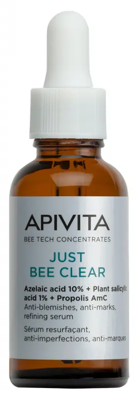 APIVITA JUST BEE CLEAR Szérum bőrhibák ellen (30 ml)
