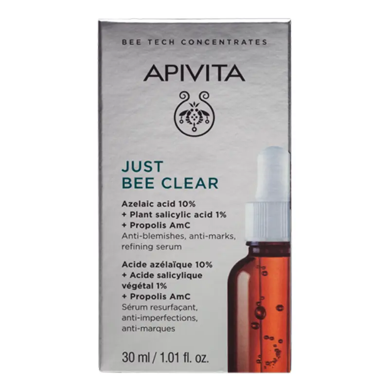JUST BEE CLEAR Szérum bőrhibák ellen (30 ml)