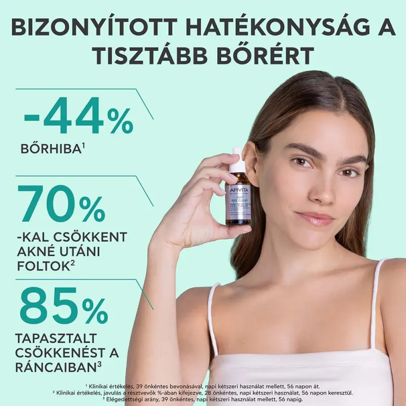 JUST BEE CLEAR Szérum bőrhibák ellen (30 ml)