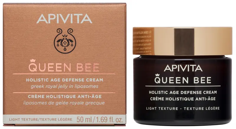QUEEN BEE Ránctalanító arckrém LIGHT 50 ml