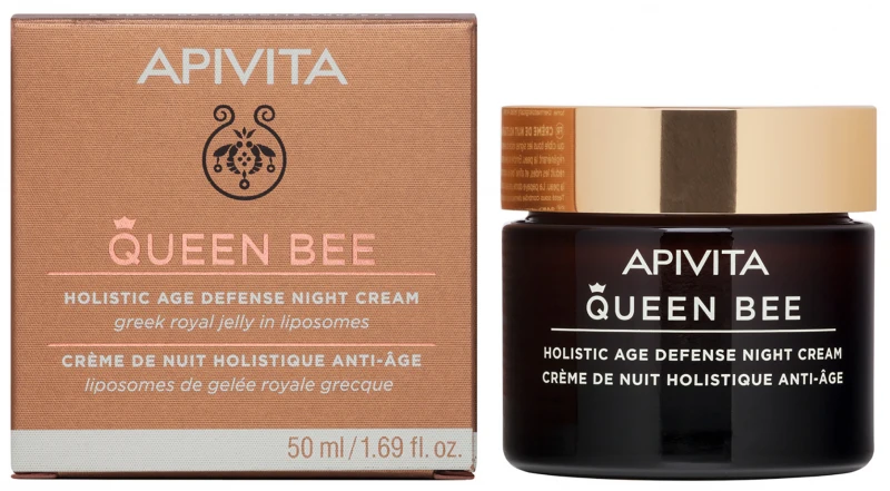 QUEEN BEE Ránctalanító éjszakai arckrém 50 ml