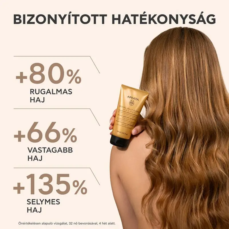 Royal Jelly Elixir Replumping haj és fejbőr kondicionáló maszk 150 ml