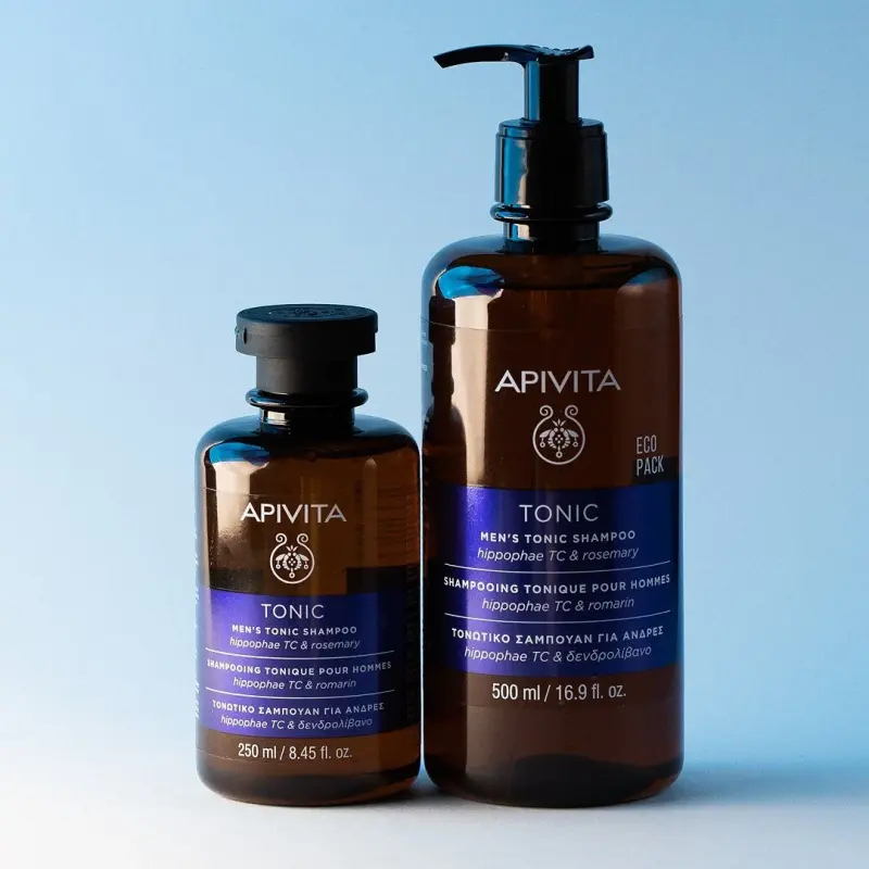 Sampon hajhullás ellen férfiaknak - MENS TONIC (250 ml)