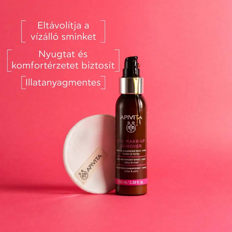 Szemfestéklemosó tej 100 ml