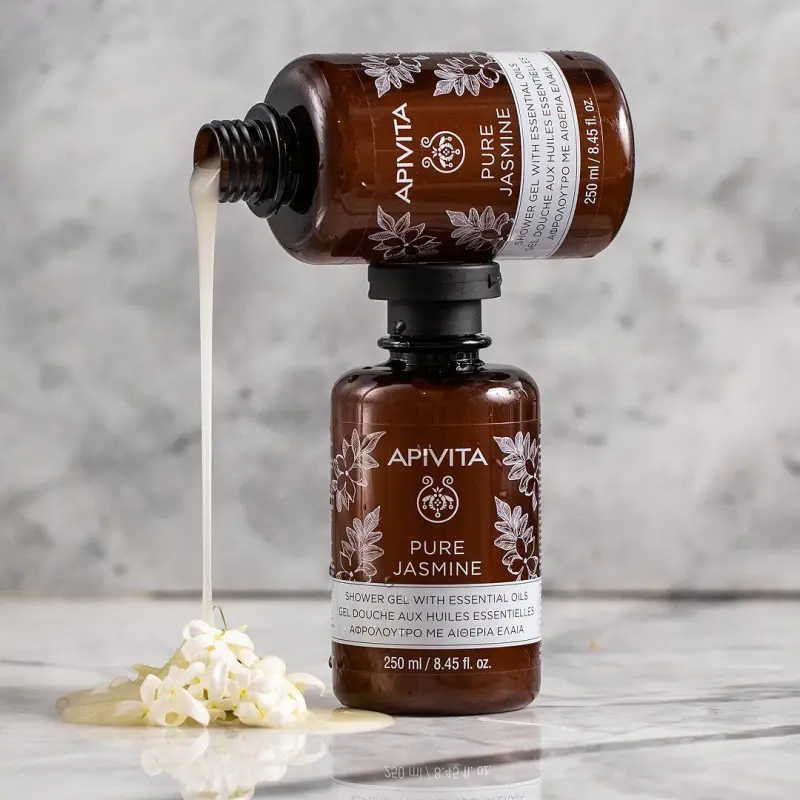 Tusfürdő jázminnal és illóolajokkal (250 ml)