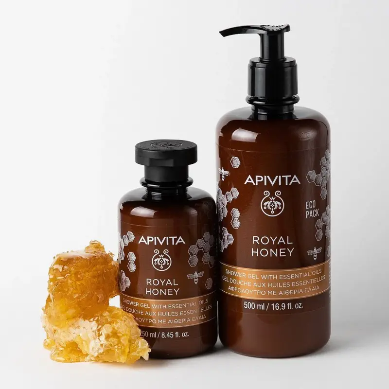 Tusfürdő száraz bőrre - Royal Honey (250 ml)